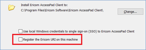 Ericom Documentation