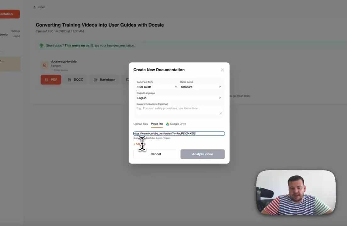 Video to Text Converter 2026 | Convert YouTube Videos to Documentation with Screenshots | Technical Writers Developers Guide | AI Transcription Tools Tutorial Examples | Software Documentation