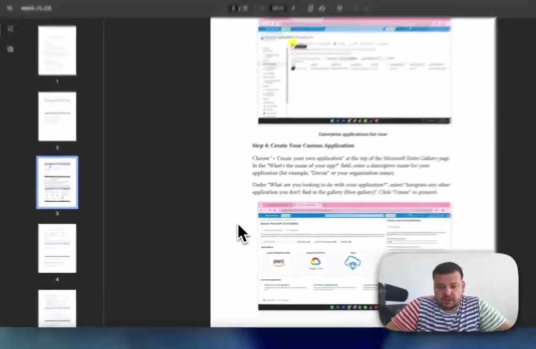 PDF viewer showing the generated documentation
