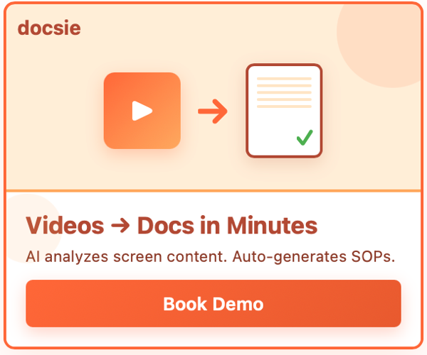 Documentation platform comparison
