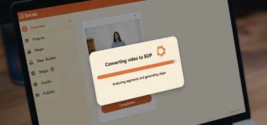 Converting video to SOP