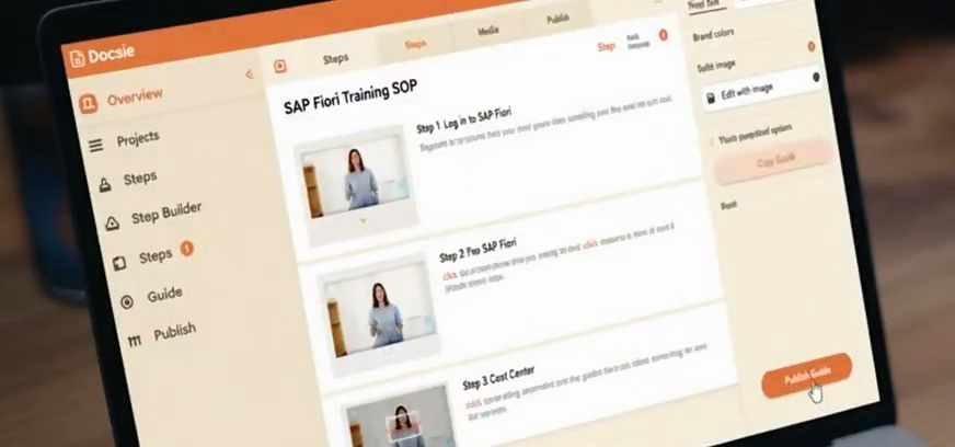 Generated steps overview