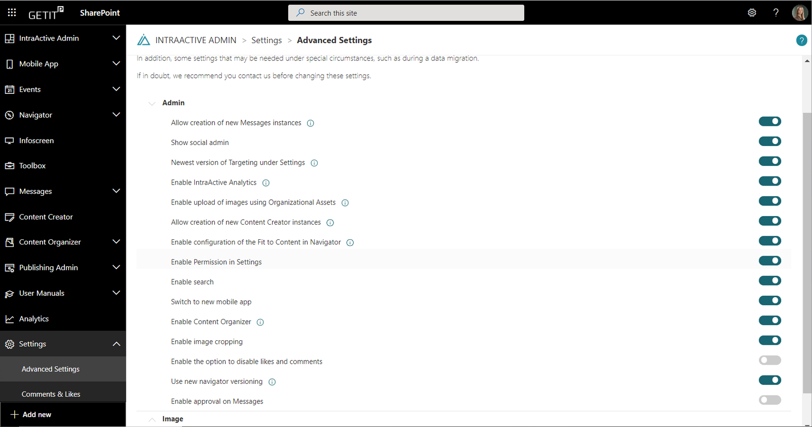 IntraActive Documentation | Documentation | IntraActive