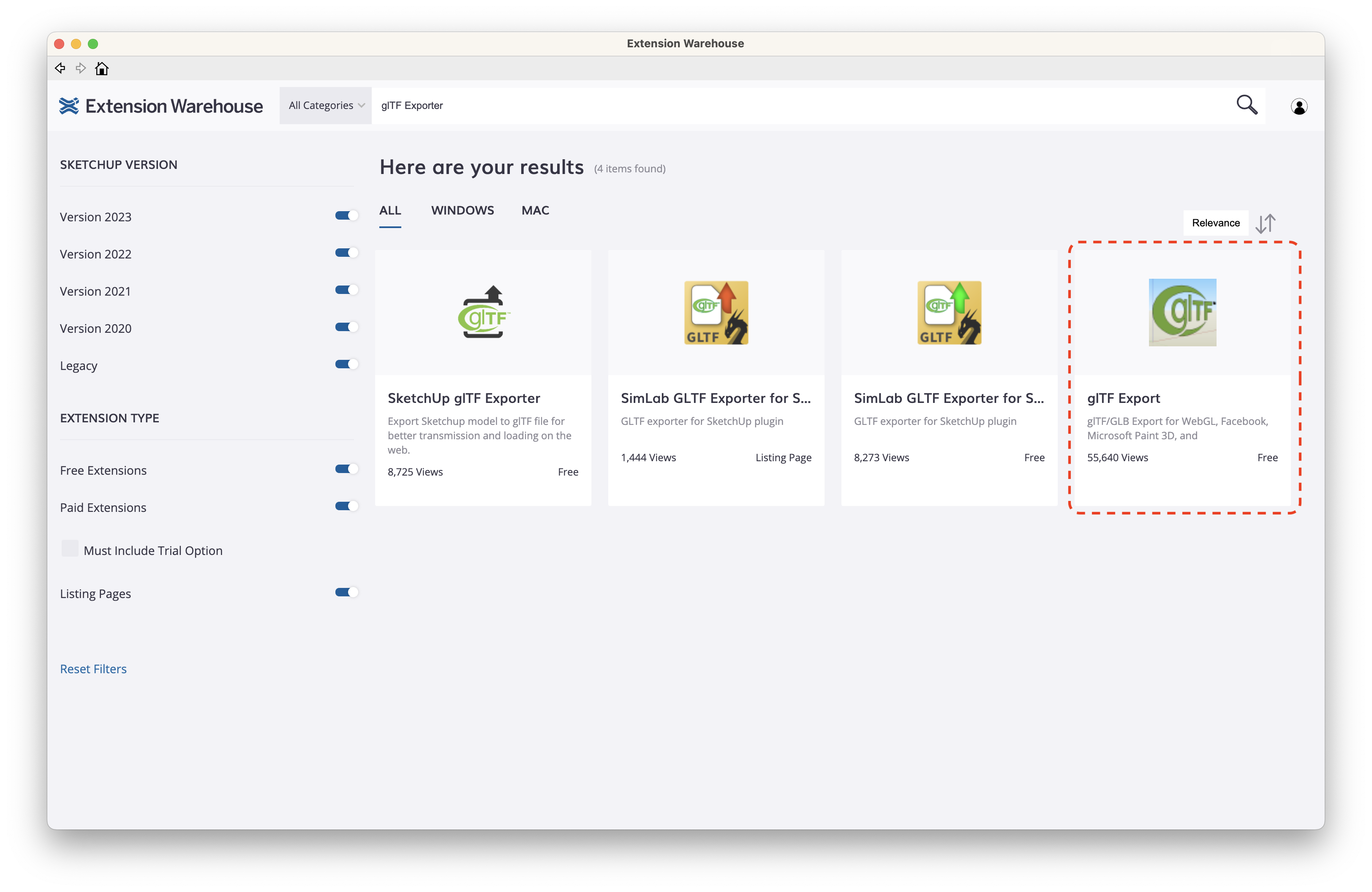 Caption label (optional)